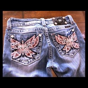 Miss Me Capri jeans size 27